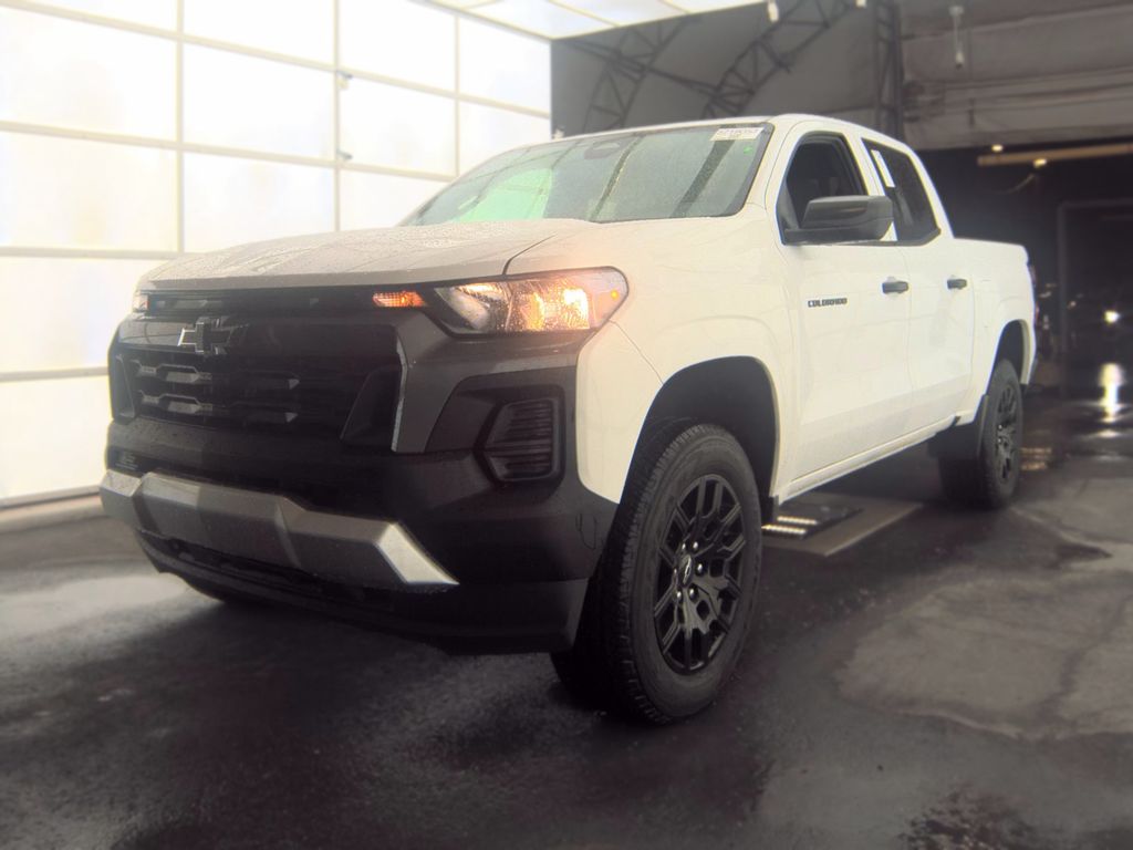 2026 Chevrolet Colorado Work Truck photo
