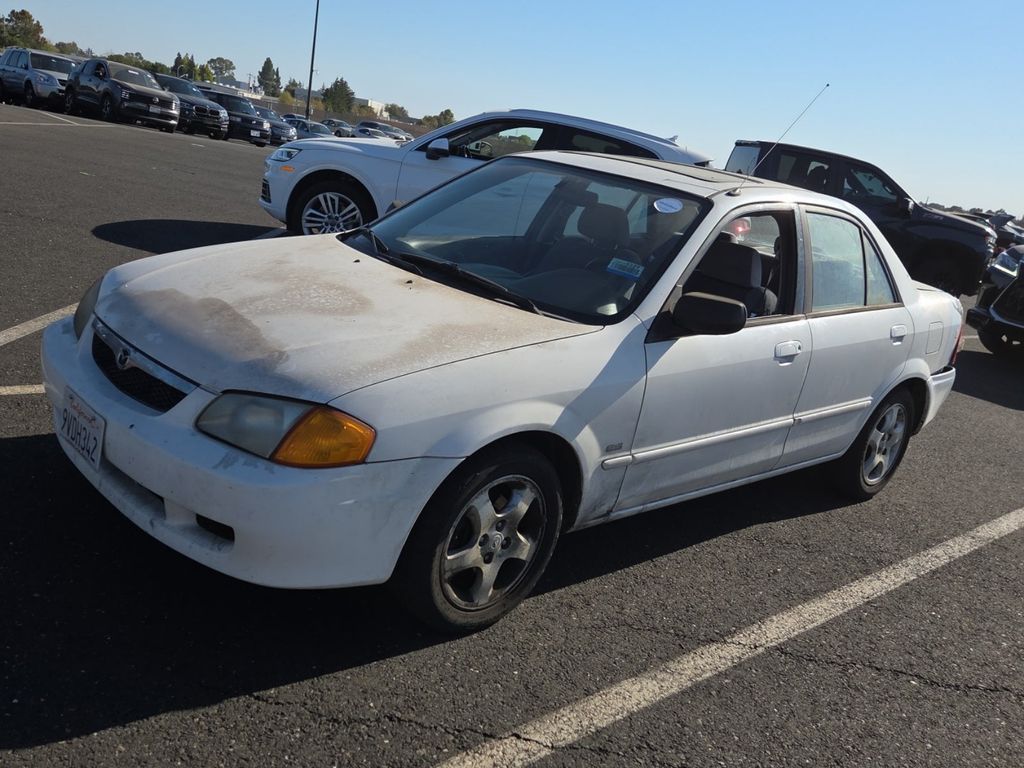 1999 MAZDA Protege ES photo