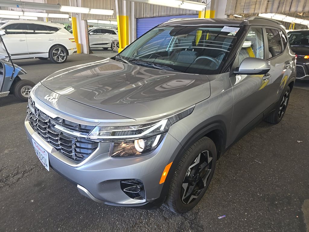 2026 Kia Seltos S photo
