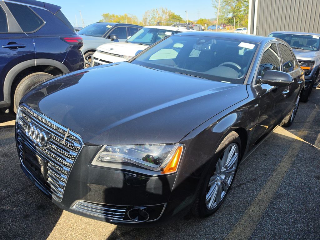 2013 Audi A8 L 6.3L photo