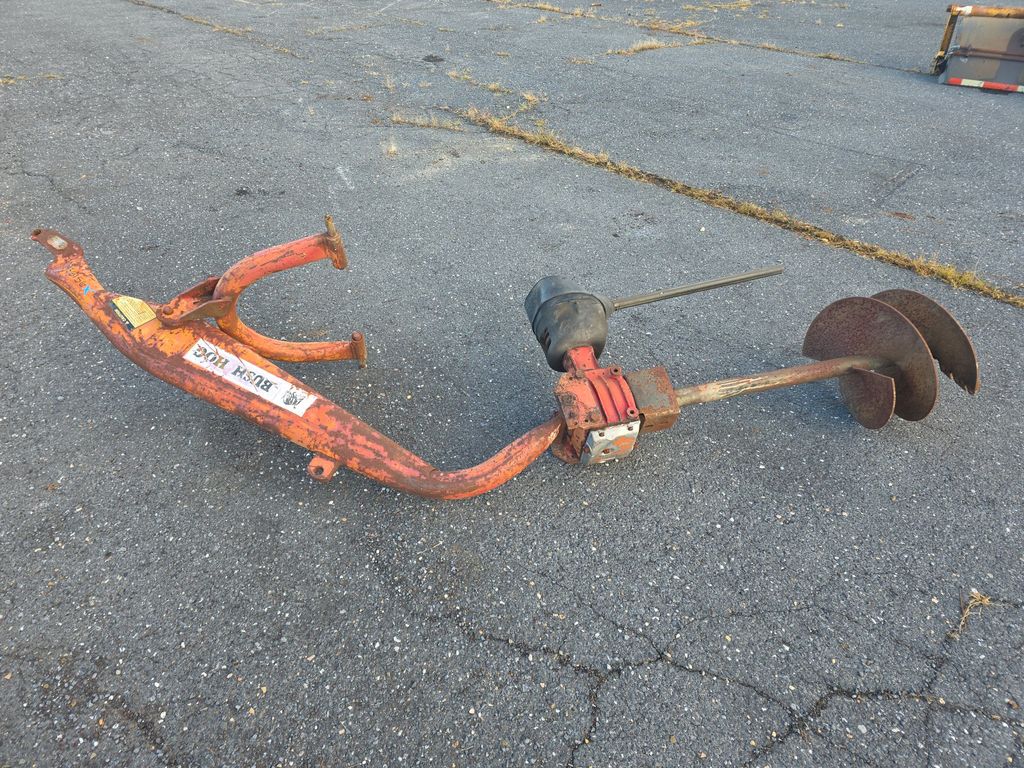 1989 Bush Hog PHD2103 Auger 3 PT Hitch photo