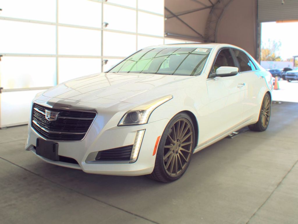 2015 Cadillac CTS Luxury AWD photo