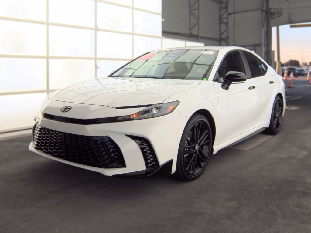 2026 Toyota Camry Nightshade photo