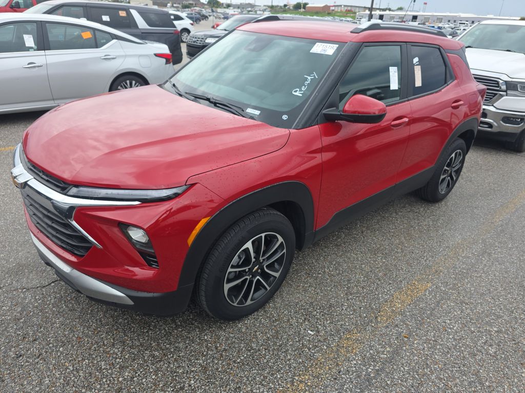 2026 Chevrolet Trailblazer LT photo