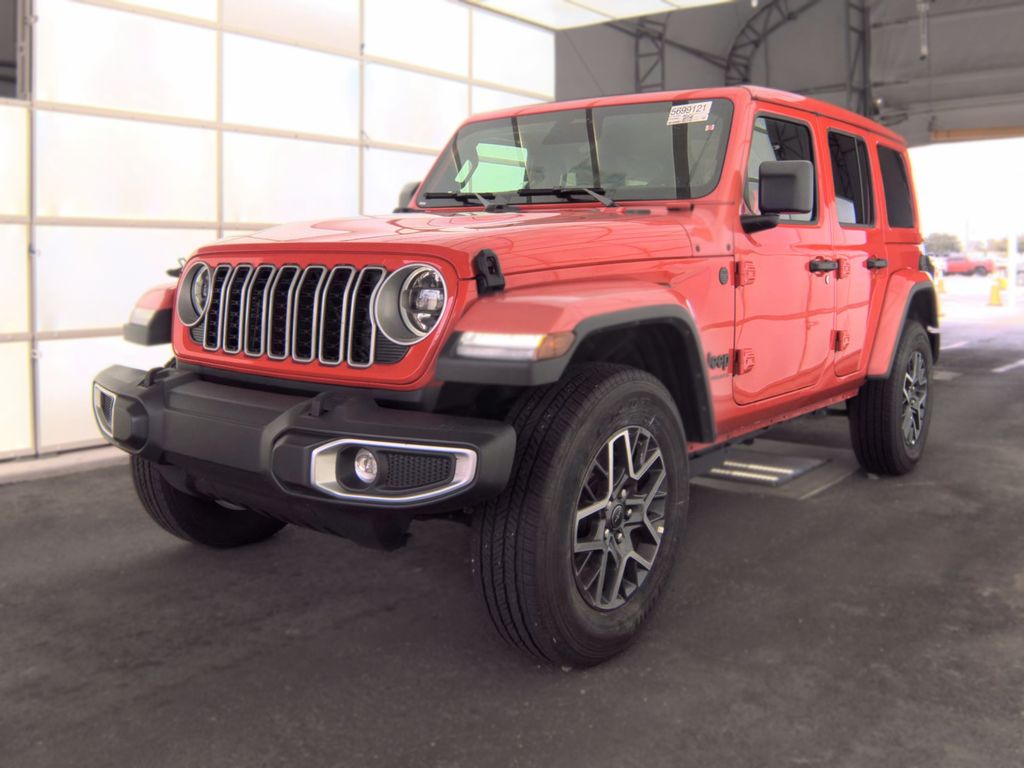 2026 Jeep Wrangler Sahara photo