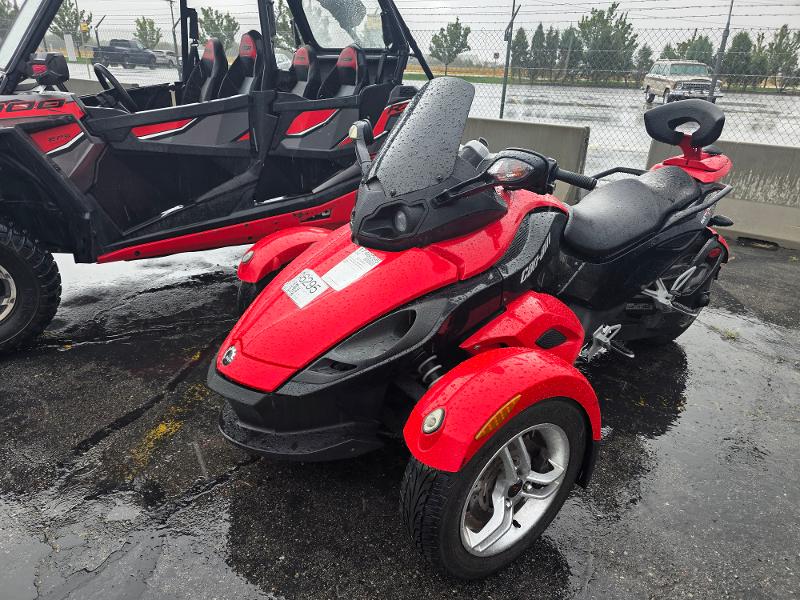 2009 Can-Am Spyder GS A29F photo