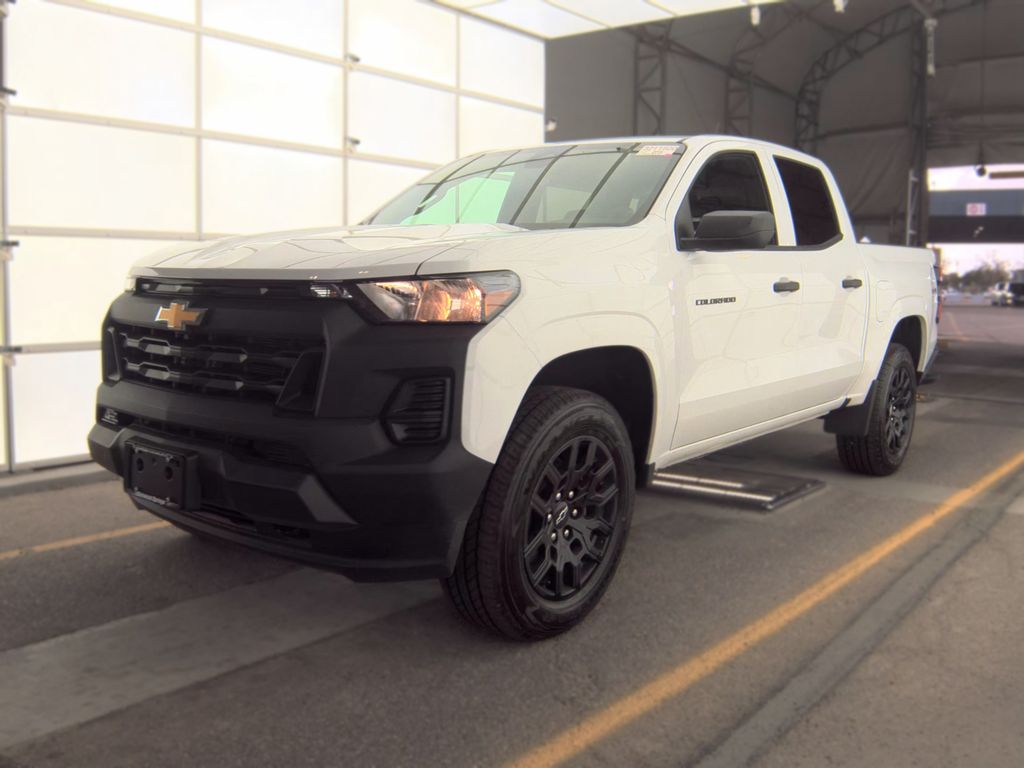 2026 Chevrolet Colorado Work Truck photo