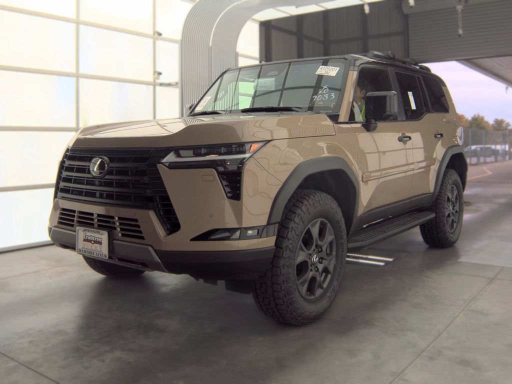 2026 Lexus GX Overtrail photo