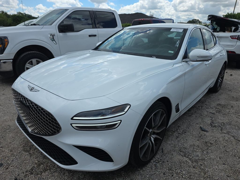 2026 Genesis G70 2.5T photo