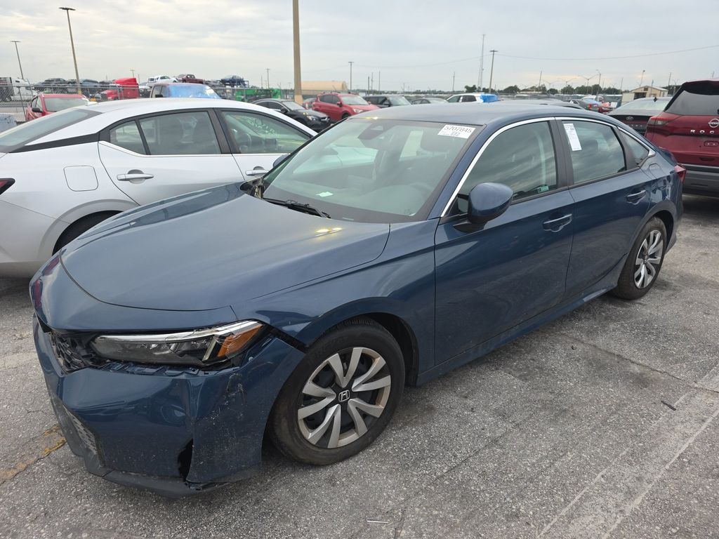 2026 Honda Civic LX photo