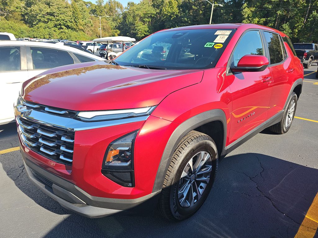 2026 Chevrolet Equinox AWD LT photo