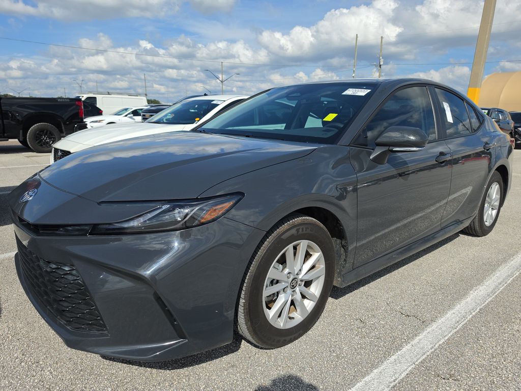 2026 Toyota Camry LE photo