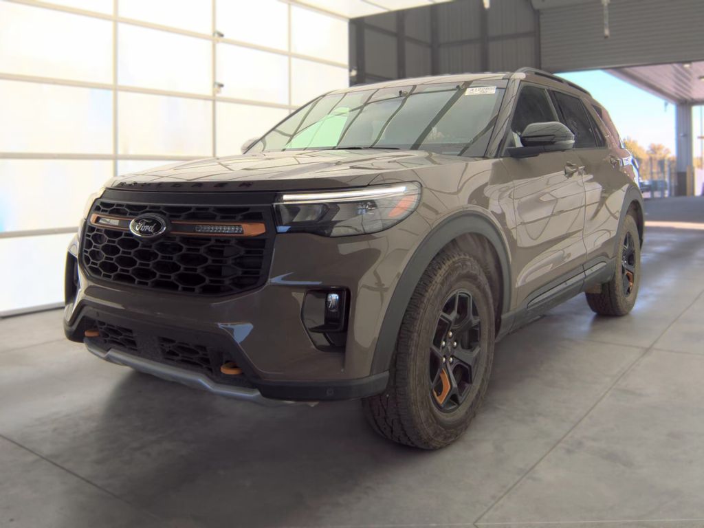 2026 Ford Explorer Tremor photo