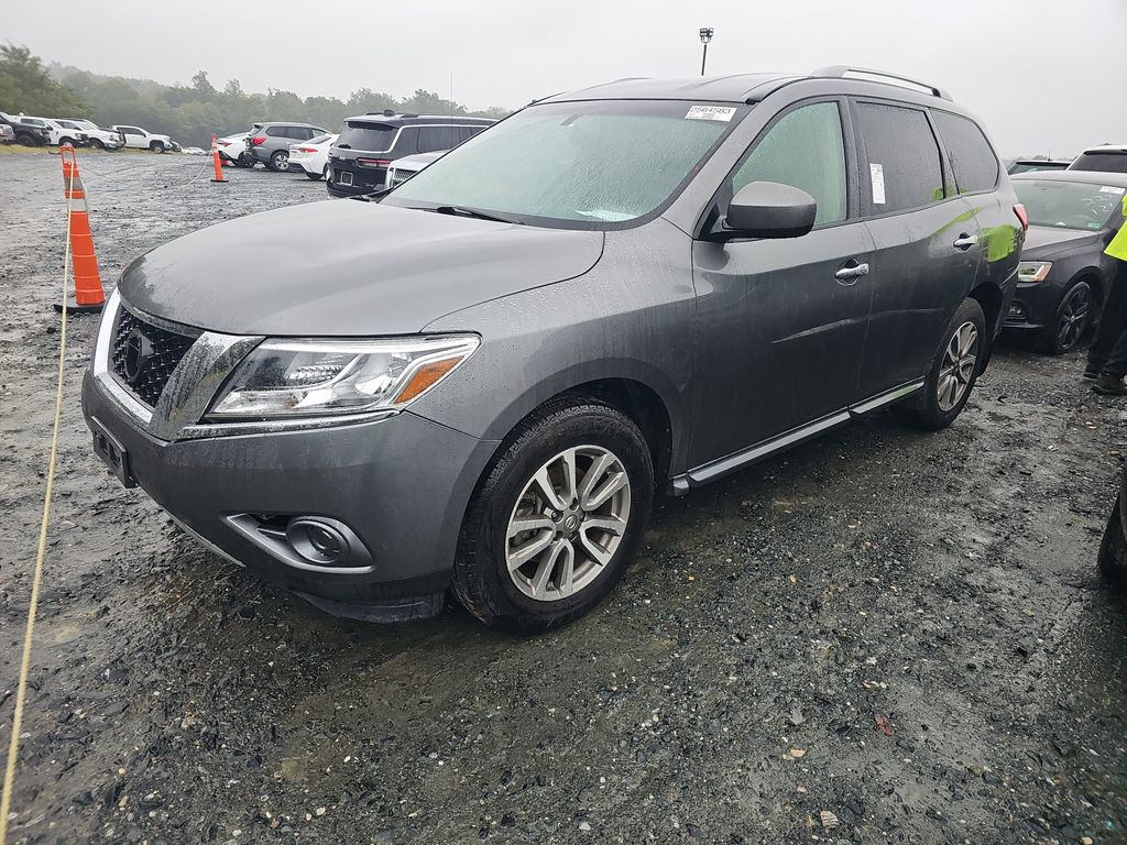 2015 Nissan Pathfind SL FWD photo