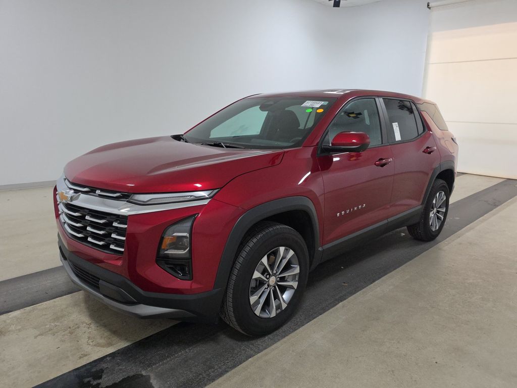 2026 Chevrolet Equinox FWD LT photo