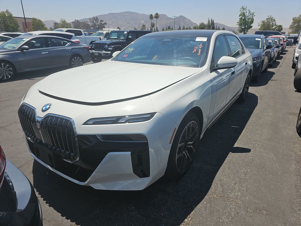 2026 BMW 740I Xdrive 740I Xdriv photo