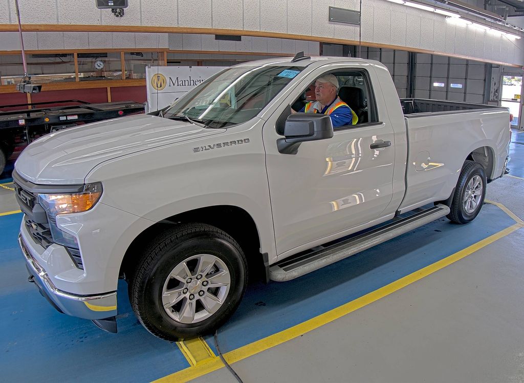 2026 Chevrolet 1500 Work Truck photo