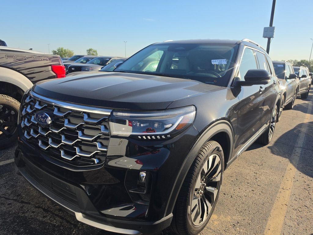 2026 Ford Explorer Platinum photo