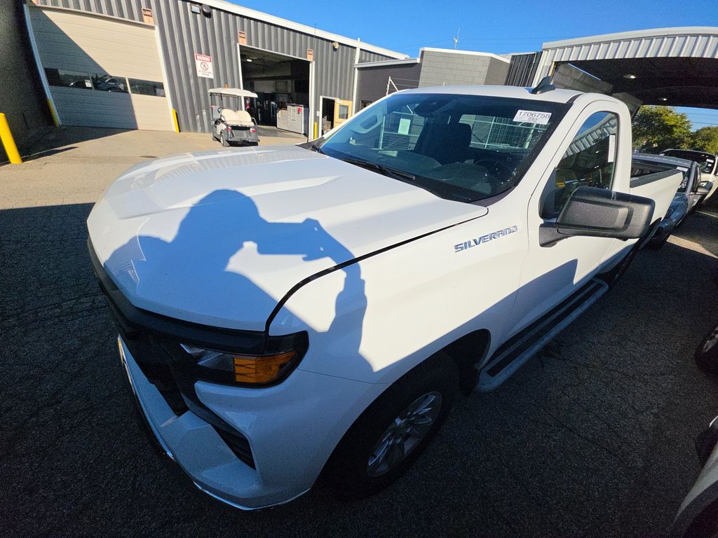 2026 Chevrolet Silverado 1500 Work Truck photo