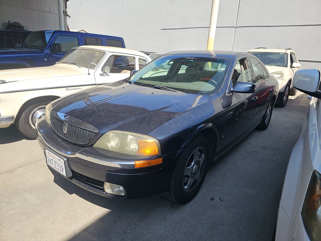 2000 Lincoln LS photo