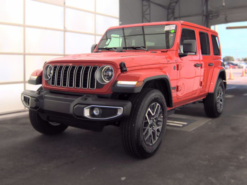 2026 Jeep Wrangler Sahara photo