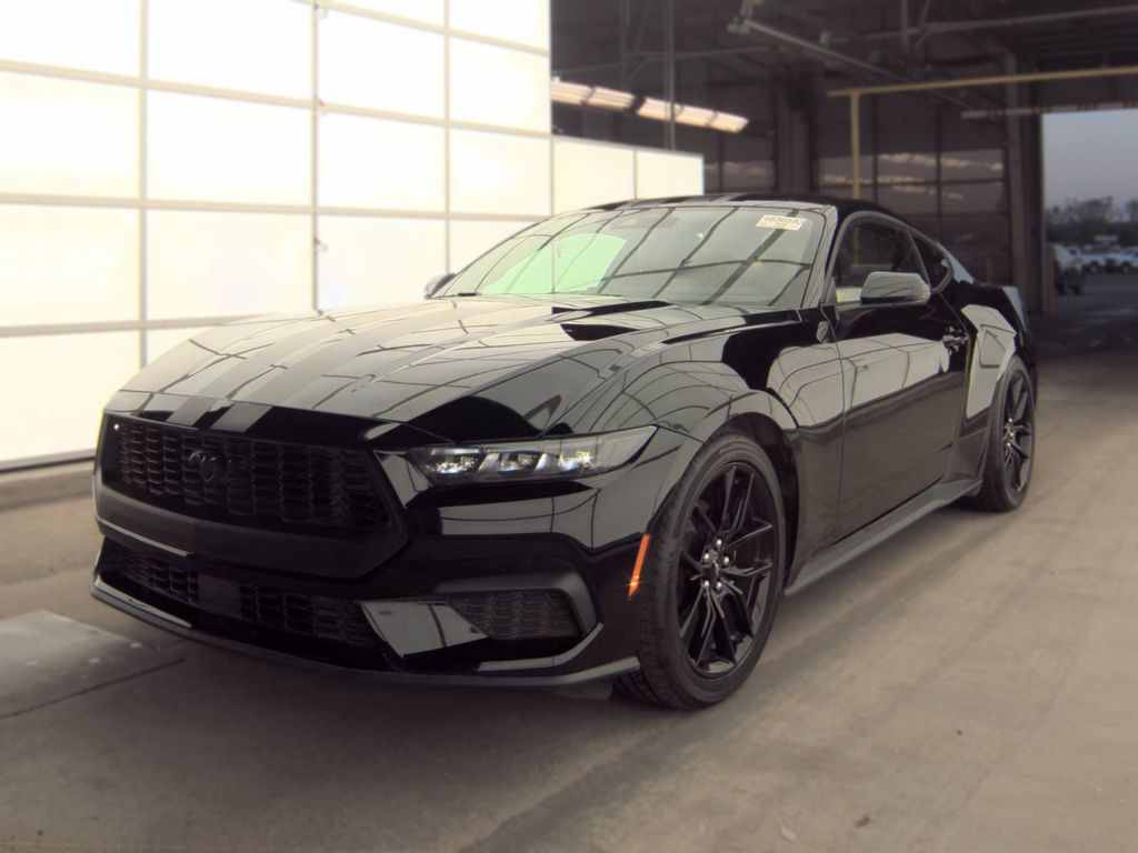 2026 Ford Mustang CPE ECO Prem photo