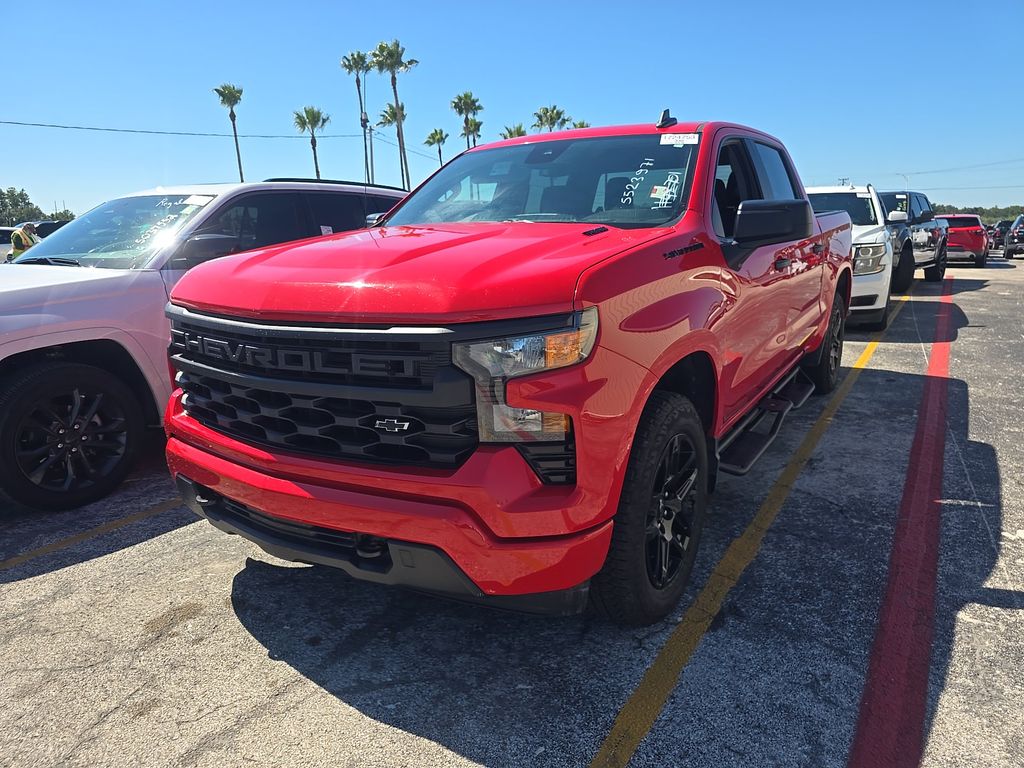 2026 Chevrolet Silverado 1500 Custom photo
