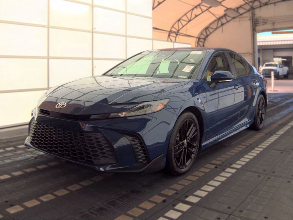 2026 Toyota Camry SE photo