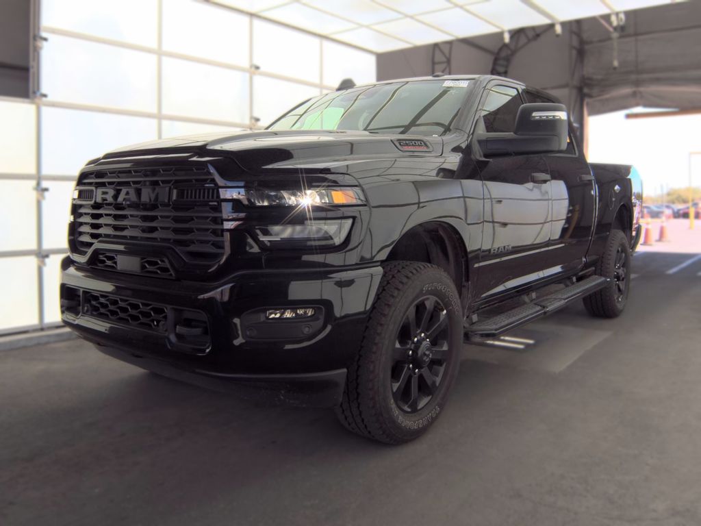2026 Ram 2500 BIG Horn photo