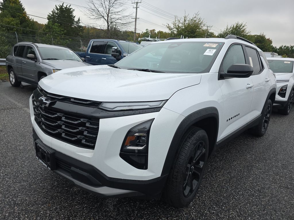 2026 Chevrolet Equinox FWD LT photo