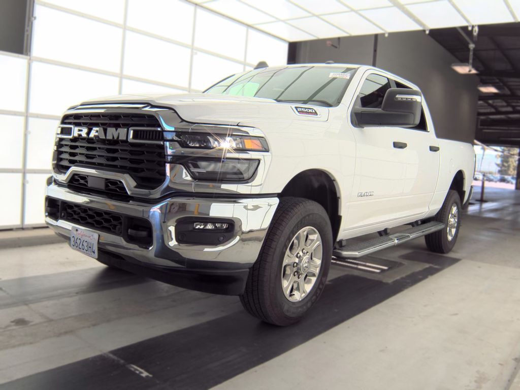 2026 Ram 2500 BIG Horn photo