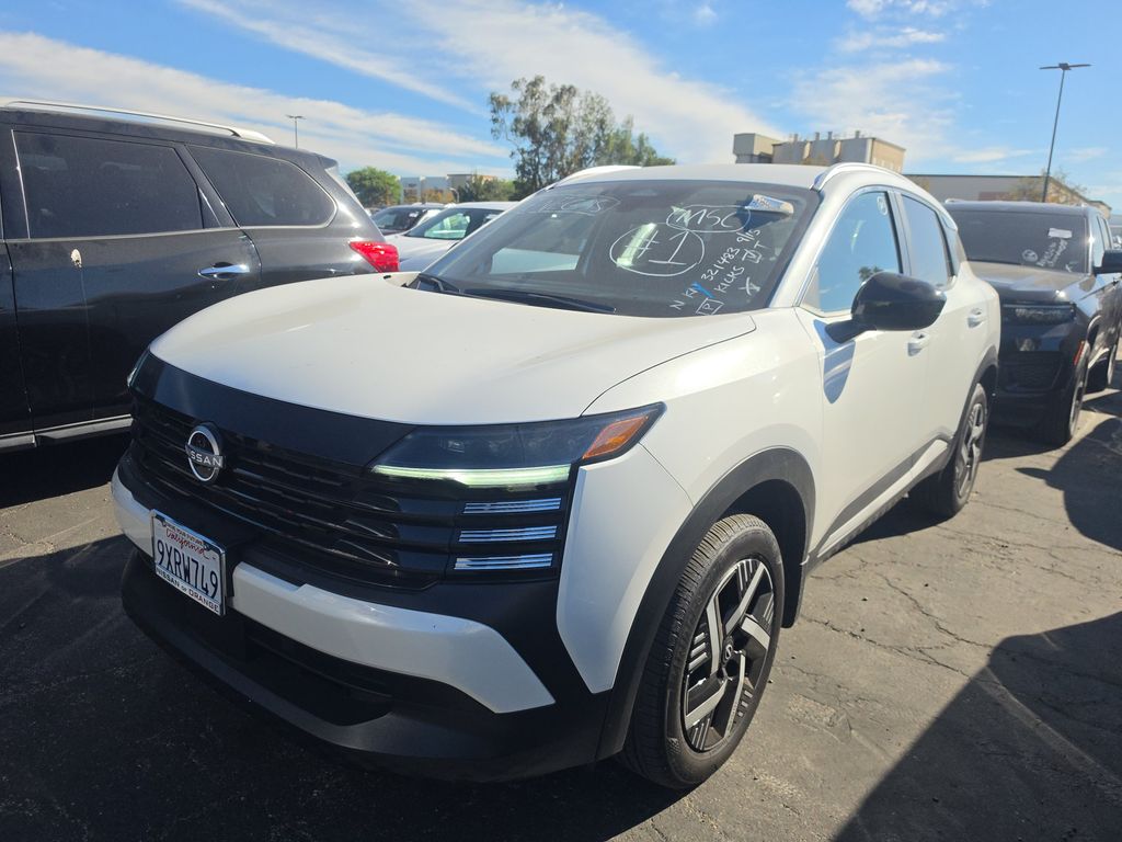 2026 Nissan Kicks SV photo