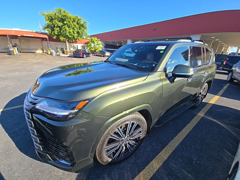 2026 Lexus LX LX 600 LUX photo