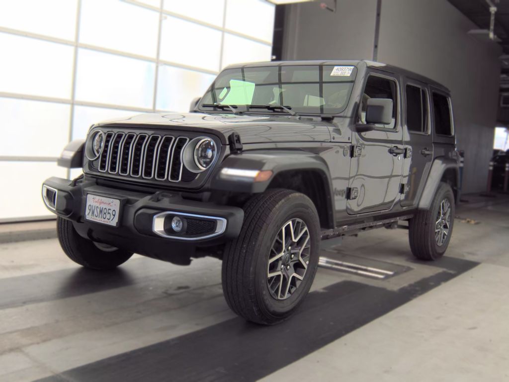 2026 Jeep Wrangler Sahara photo