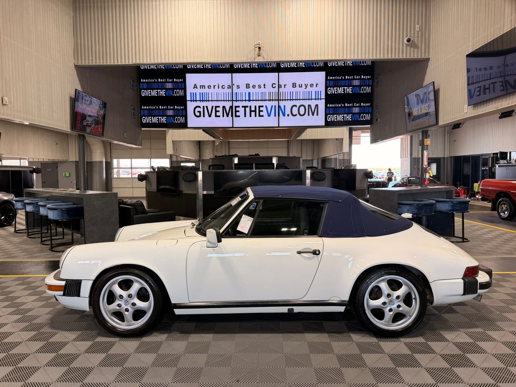 1989 Porsche 911 Cabriolet photo