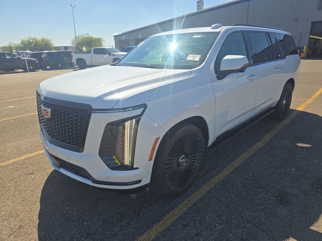 2026 Cadillac ESC ESV Sport photo