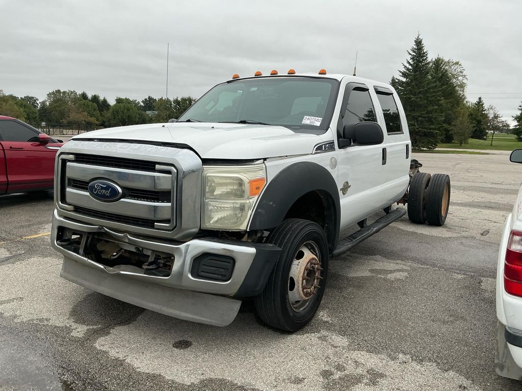 2013 Ford F-450 XLT photo