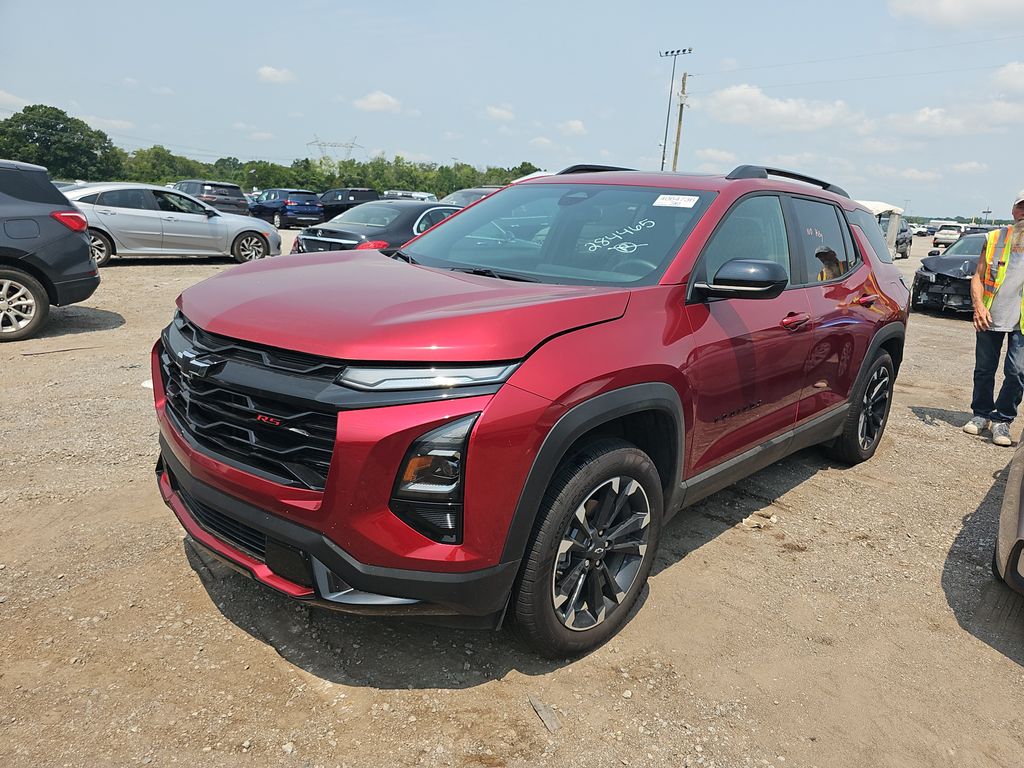 2026 Chevrolet Equinox FWD RS photo