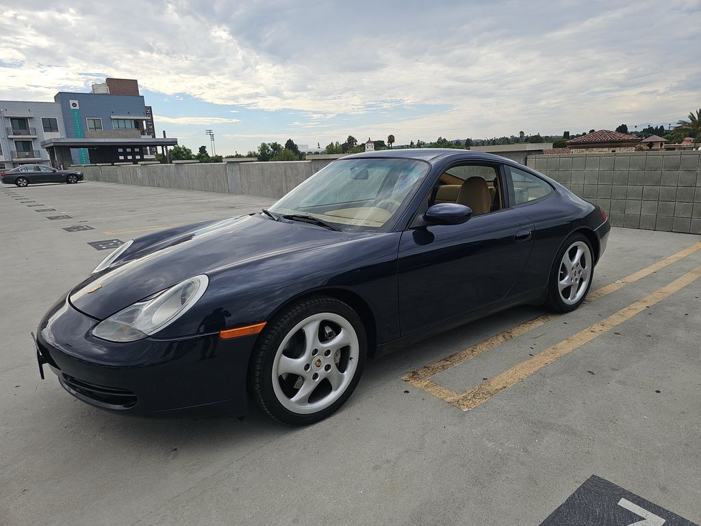 2000 Porsche 911 Carrera photo