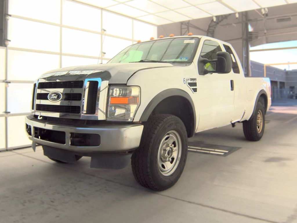 2009 Ford F-250 XLT photo