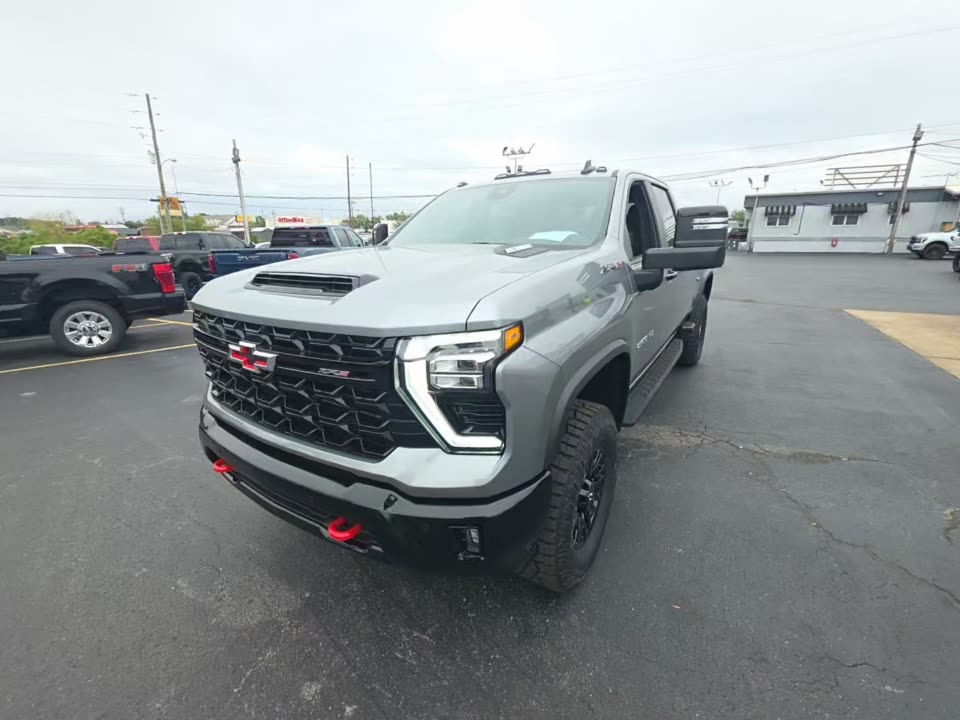 2026 Chevrolet Silverado 2500HD ZR2 photo