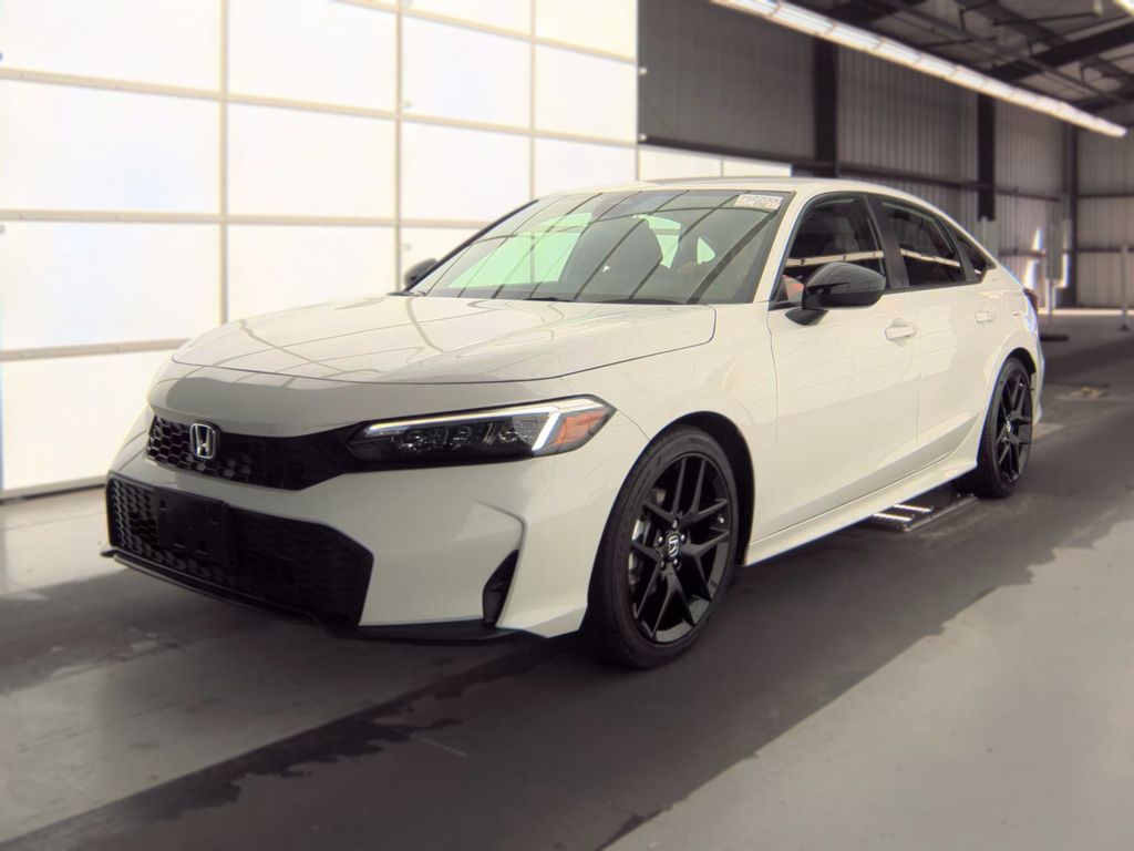 2026 Honda Civic SPT Sport photo