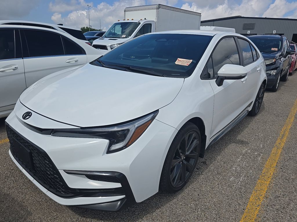 2026 Toyota Corolla SE photo