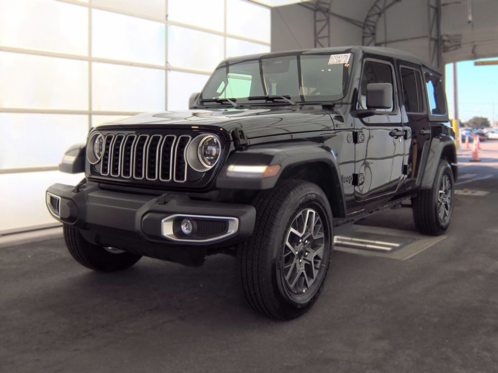 2026 Jeep Wrangler Sahara photo