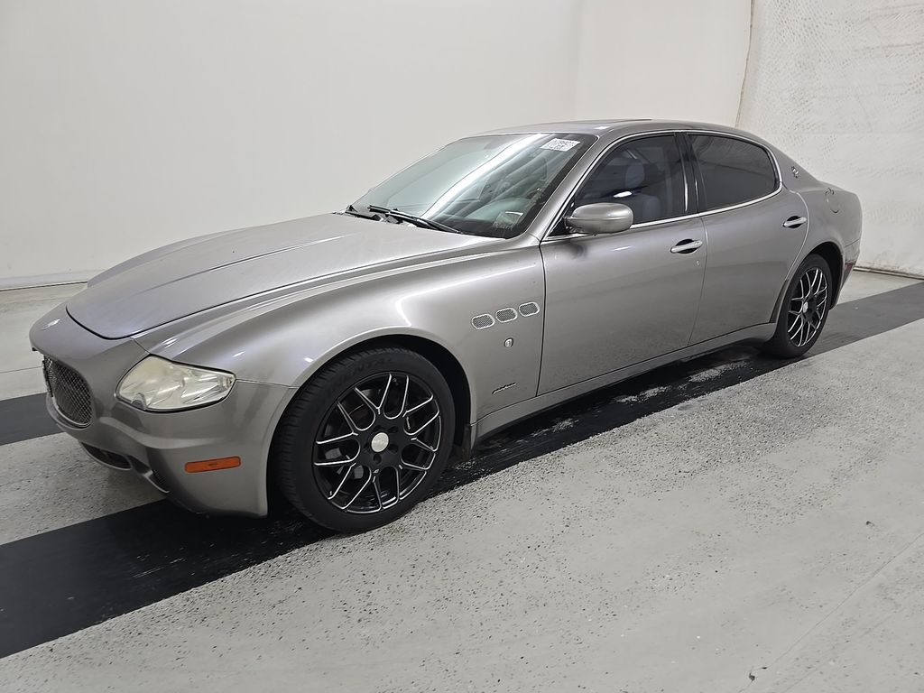 2008 Maserati Quattroporte Sport GT S photo