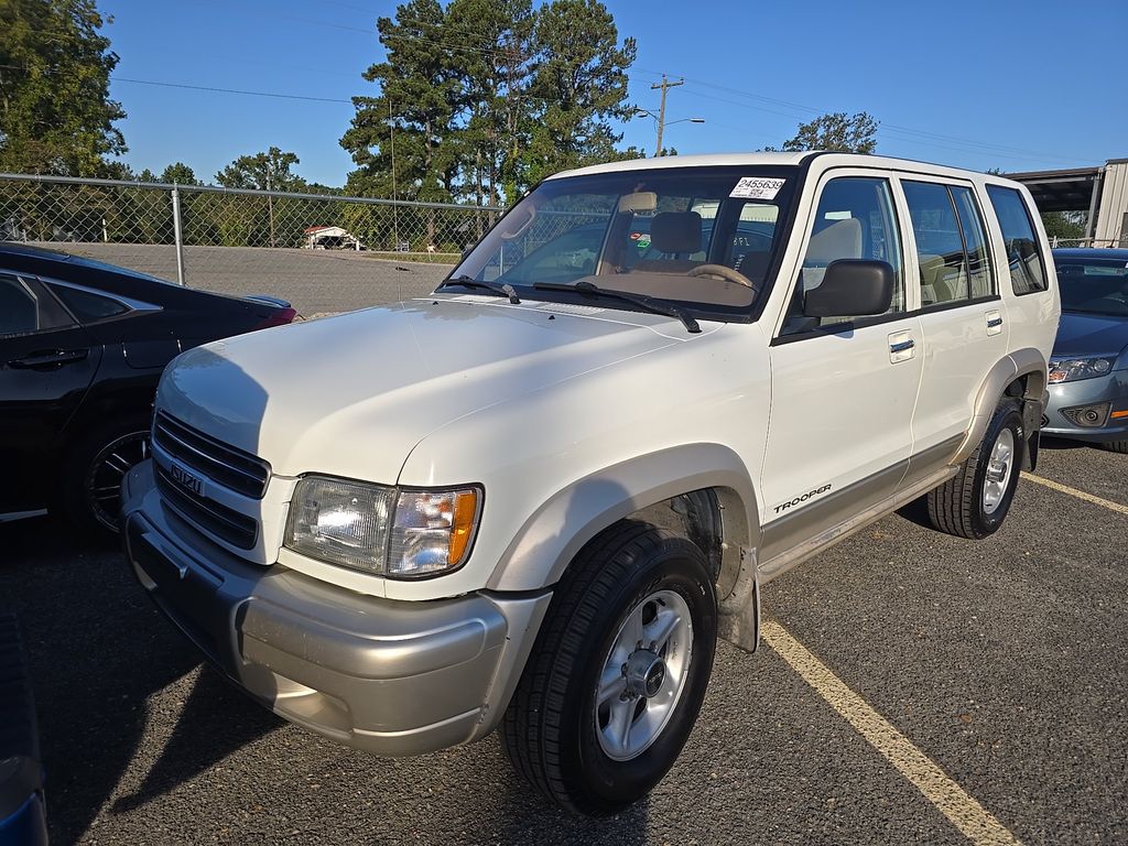 2000 Isuzu Trooper S photo