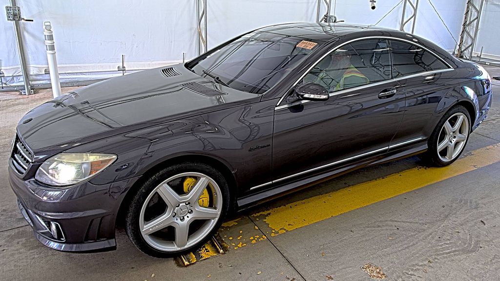 2009 Mercedes-Benz CL63 photo