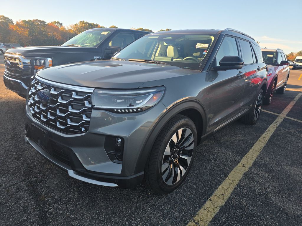 2026 Ford Explorer Platinum photo