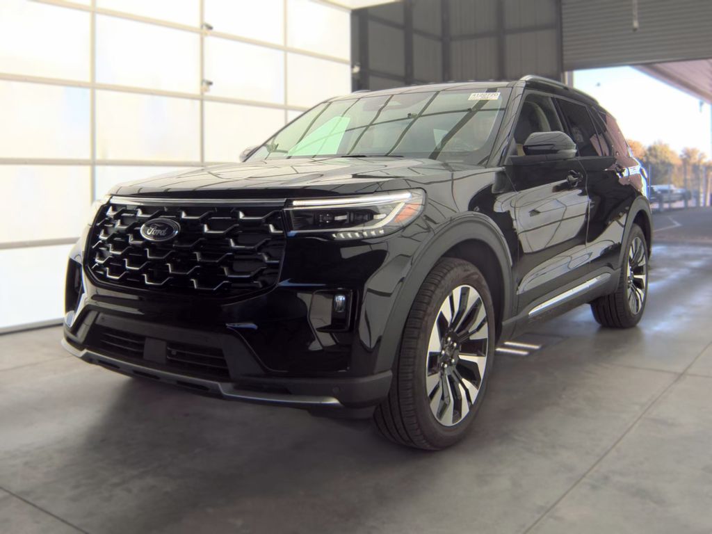 2026 Ford Explorer Platinum photo
