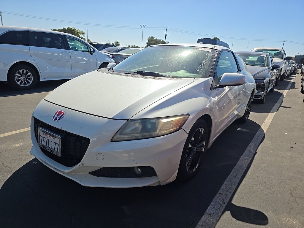 2014 Honda CR-Z EX photo